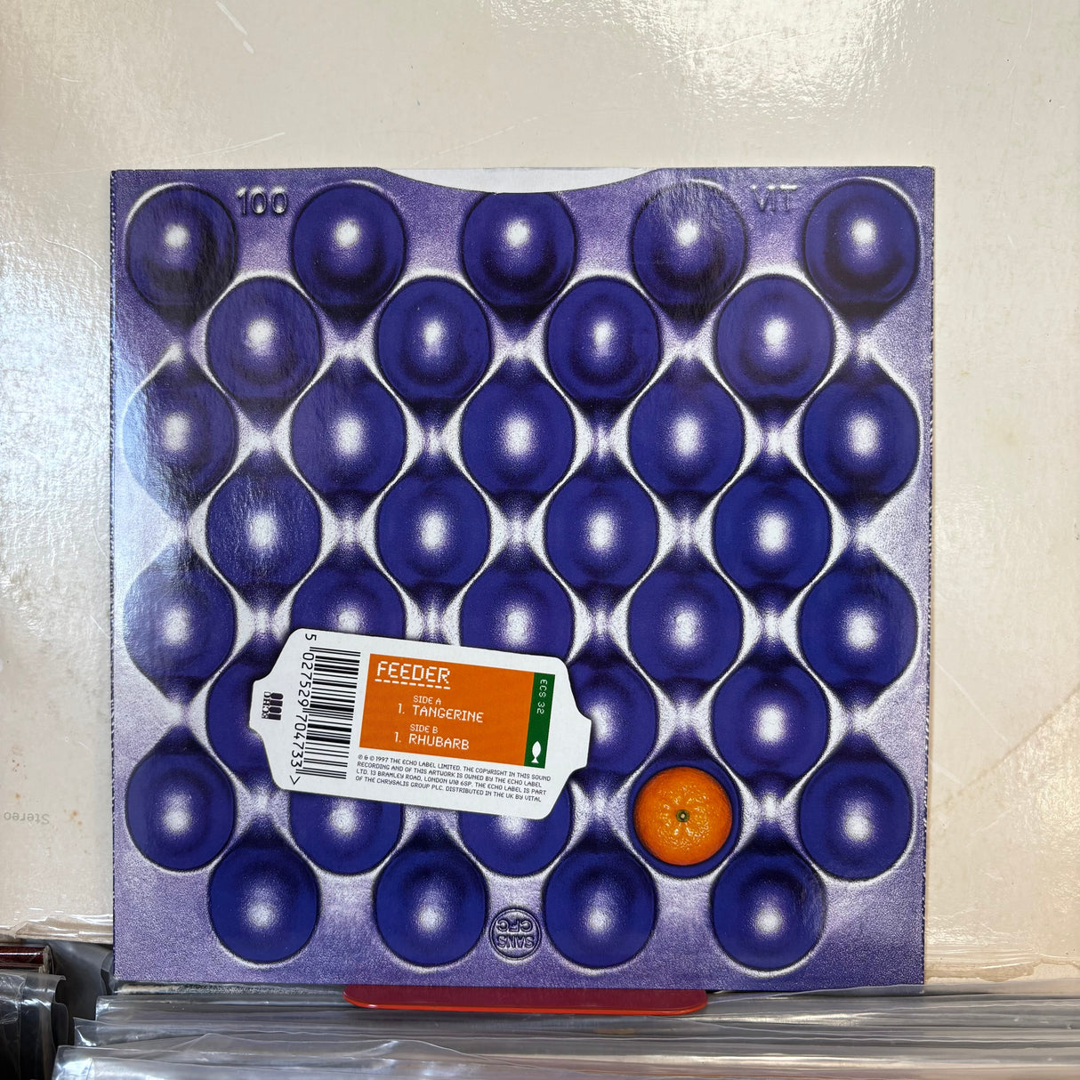 Feeder - Tangerine Vinyl