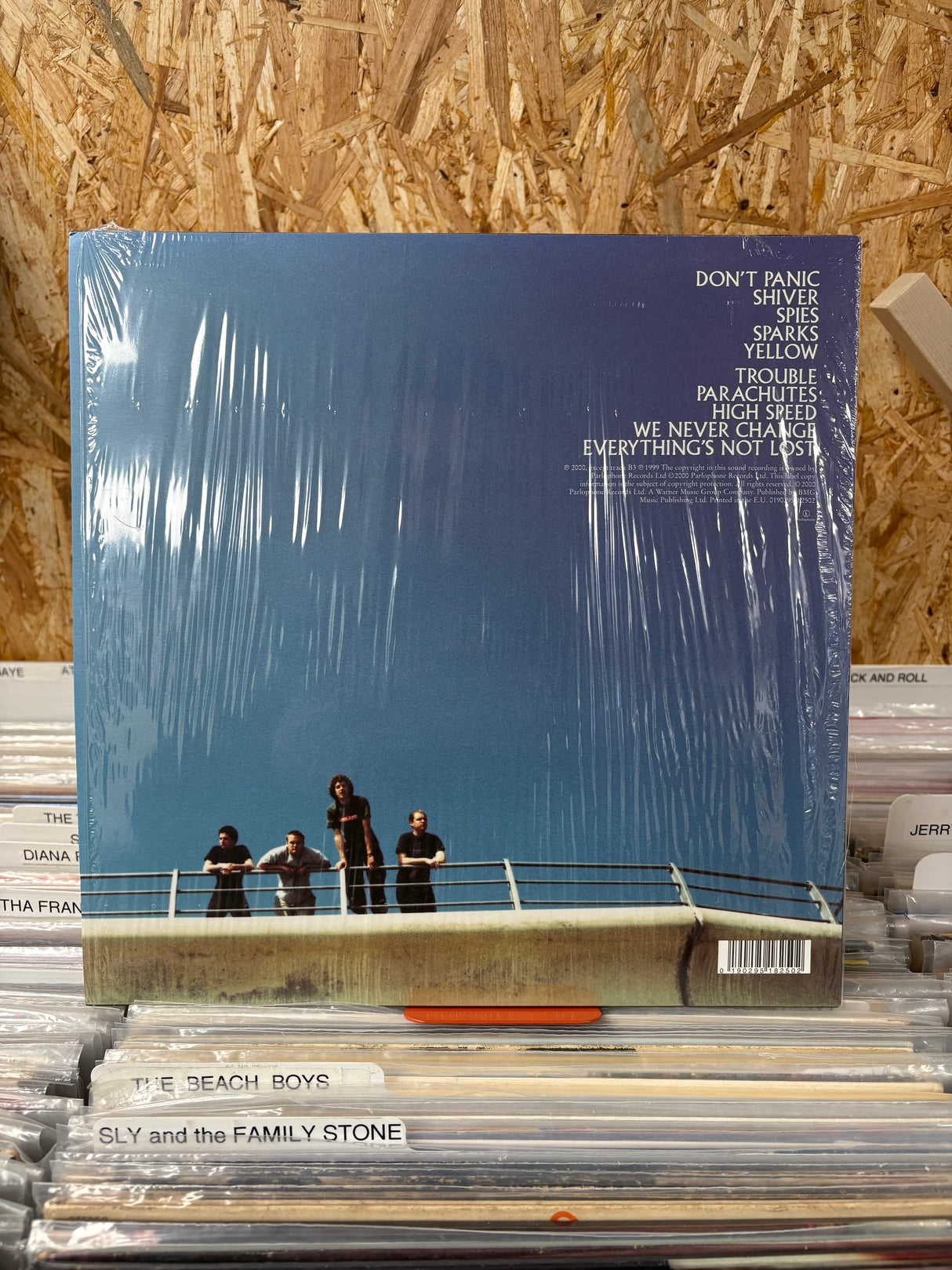 Coldplay - Parachutes - 20th Anniversary Yellow - VINYL