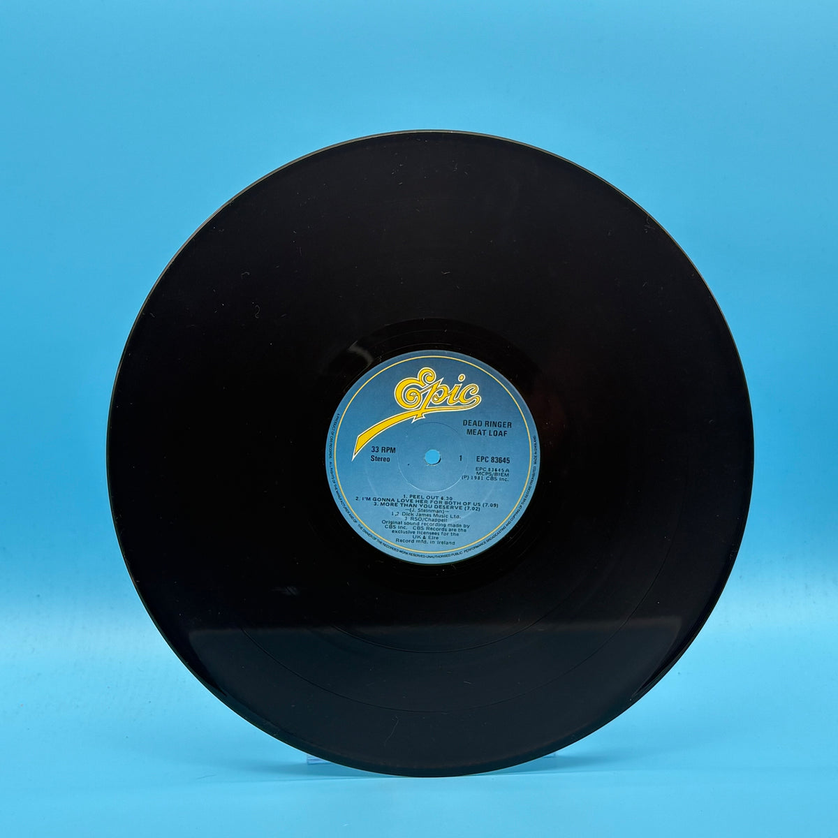 Meat Loaf - Dead Ringer Vinyl