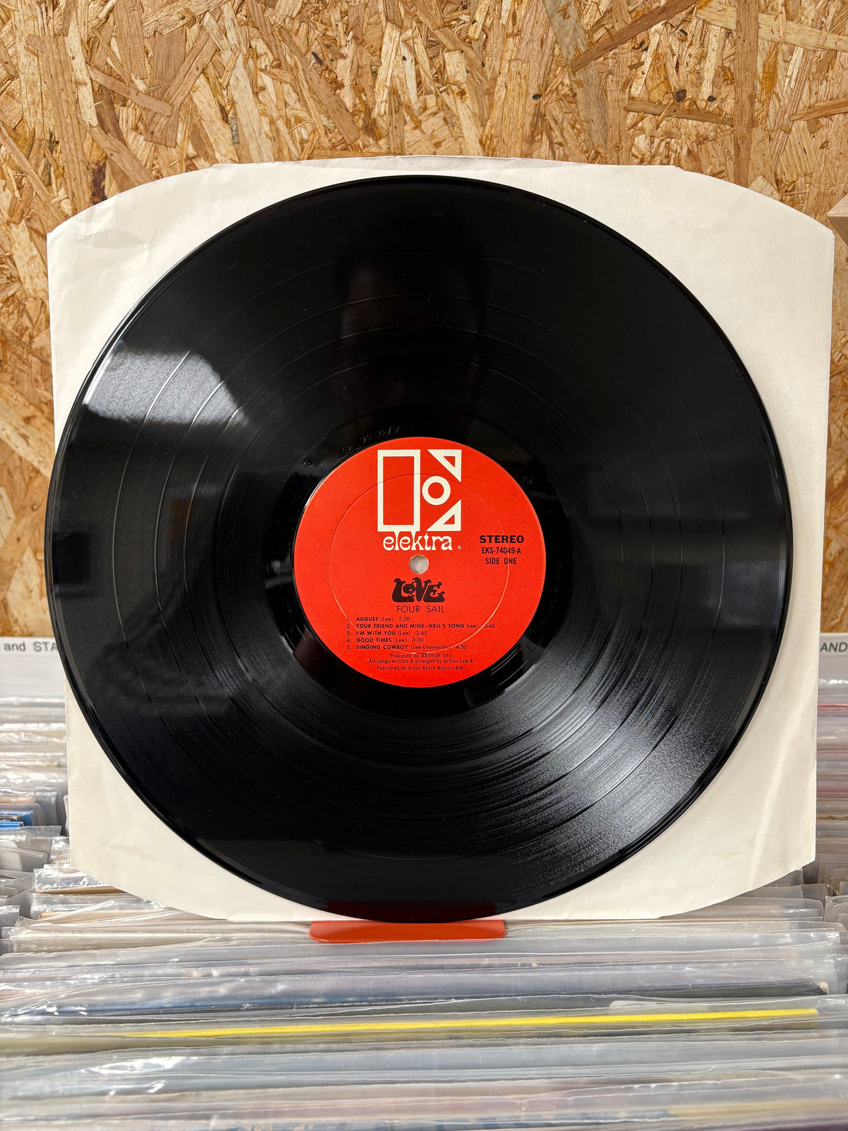 Love - Four Sail - USA second press - VINYL