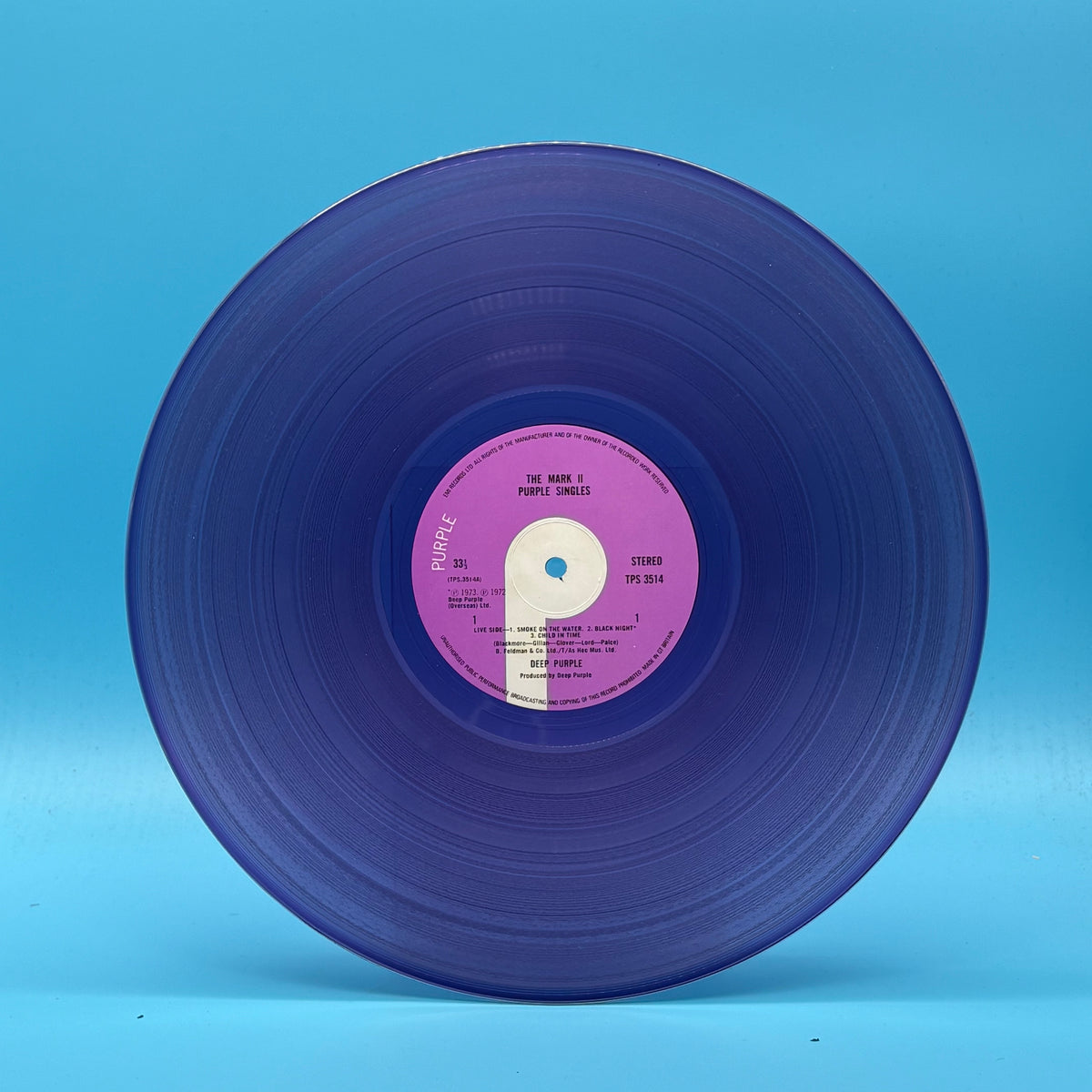 Deep Purple - The Mark 2 Purple Singles Purple Vinyl