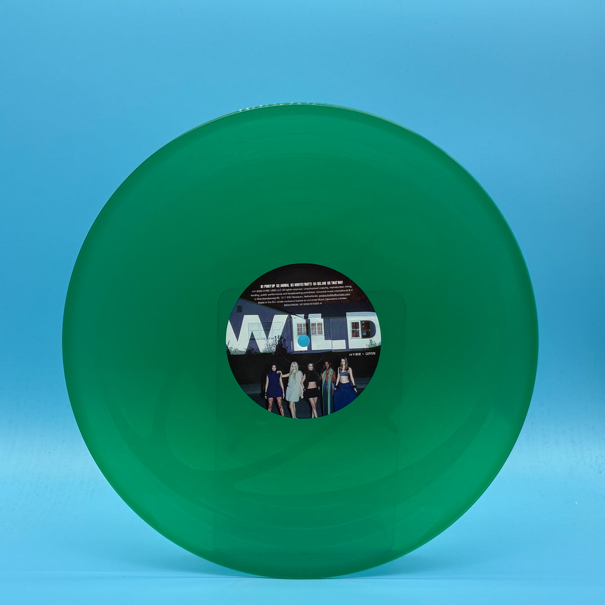 Katseye - Wild Green Vinyl