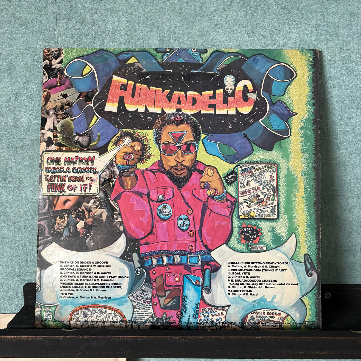 Funkadelic - One Nation Under One Groove - W/ 7” - VINYL
