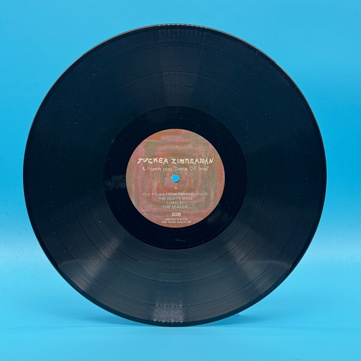 Tucker Zimmerman And Friends Play - Dance Of Love Vinyl