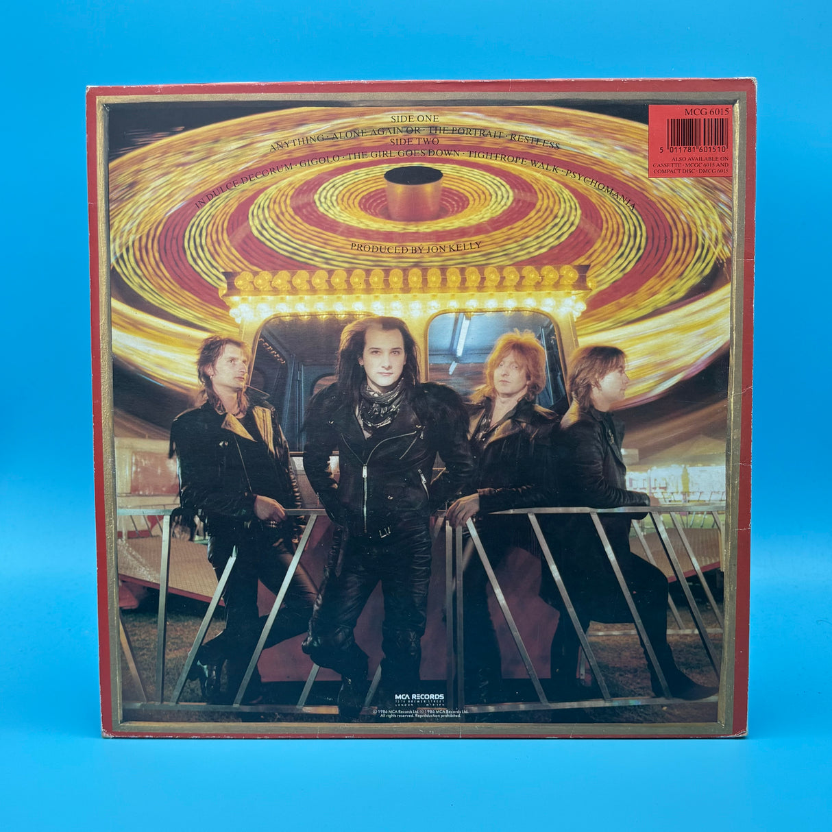 The Damned - Anything Pop Up Sleeve Vinyl
