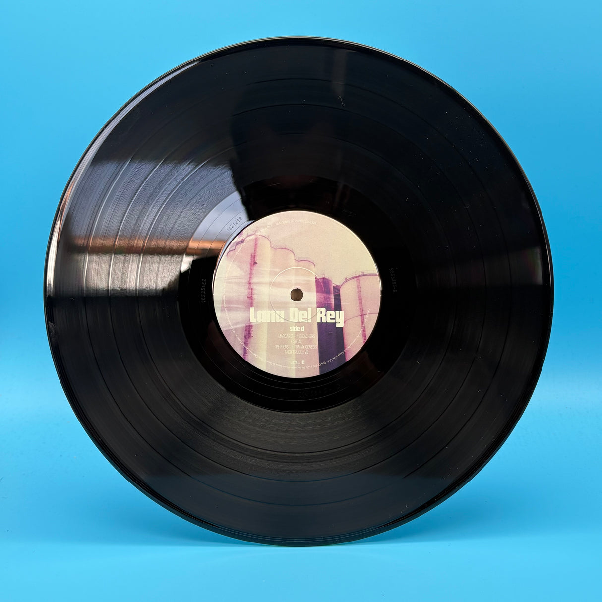 Lana Del Rey - Did You Know There A Tunnel Under Ocean Blvd Banned Sleeve Vinyl