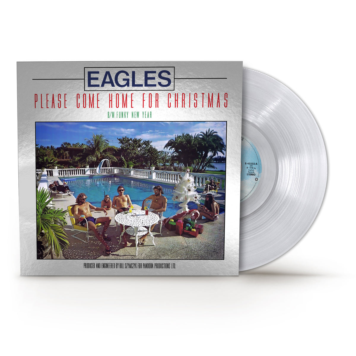 Eagles - Please Come Home For Christmas/Funky New Year