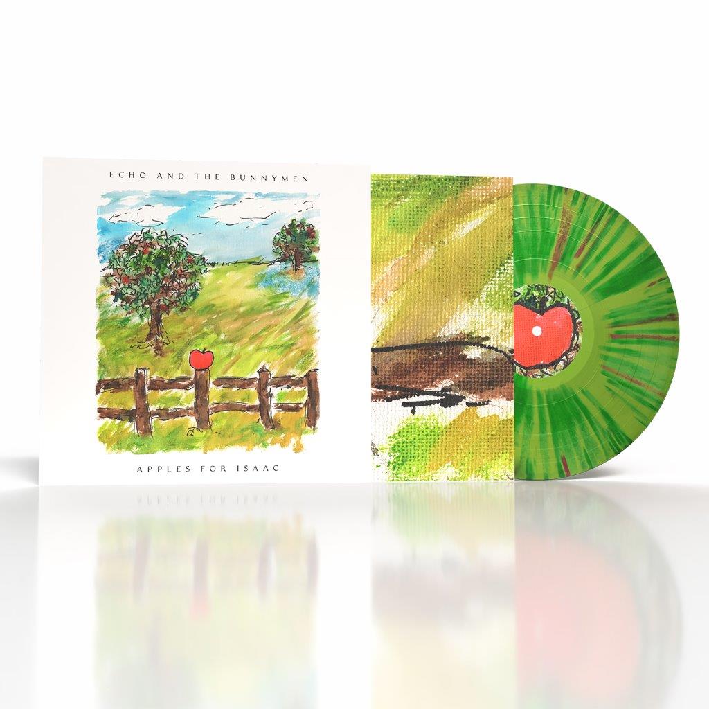 Echo & The Bunnymen - Apples for Isaac Indie Exclusive Green Splatter Vinyl