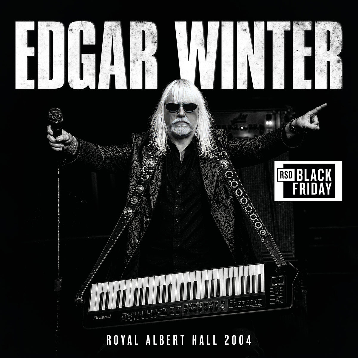 Edgar Winter - Royal Albert Hall 2004