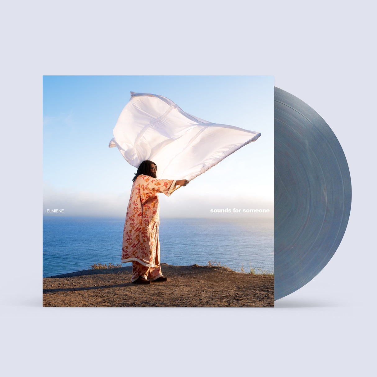 Elmiene - Sounds For Someone - Indie Exclusive Blue - VINYL