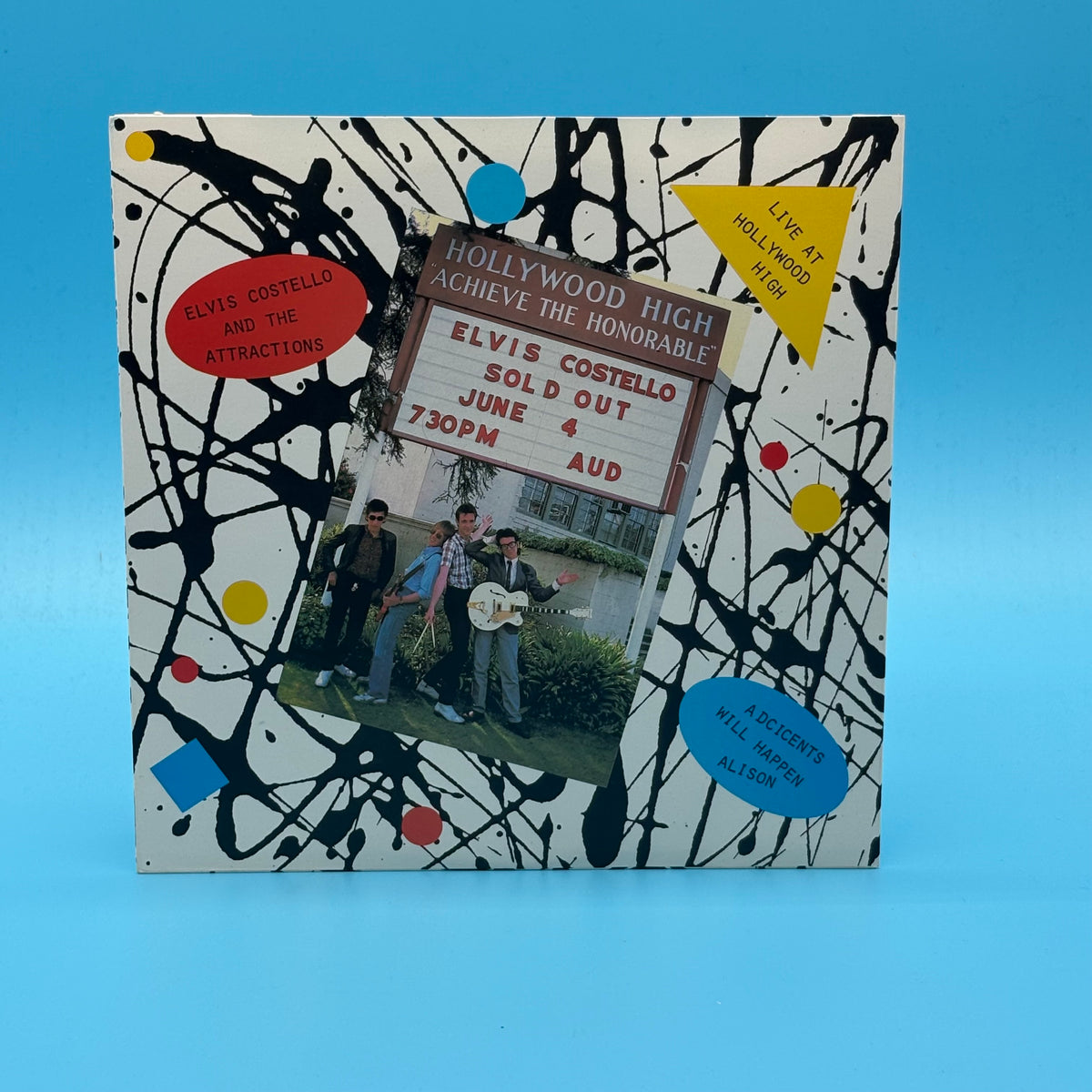 Elvis Costello - Armed Forces w/ Postcards and EP Vinyl