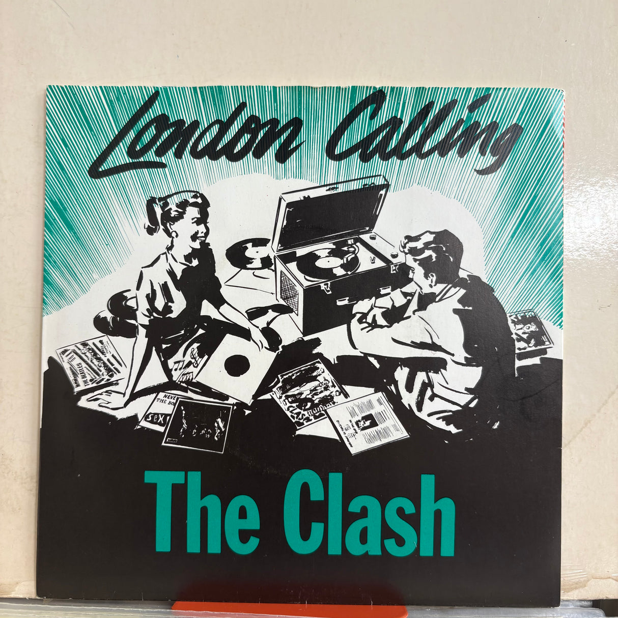 The Clash - London Calling Vinyl