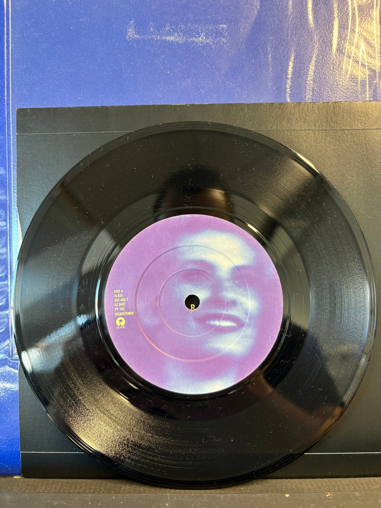 Passengers - Miss Sarajevo - Giant Poster - 7" - VINYL
