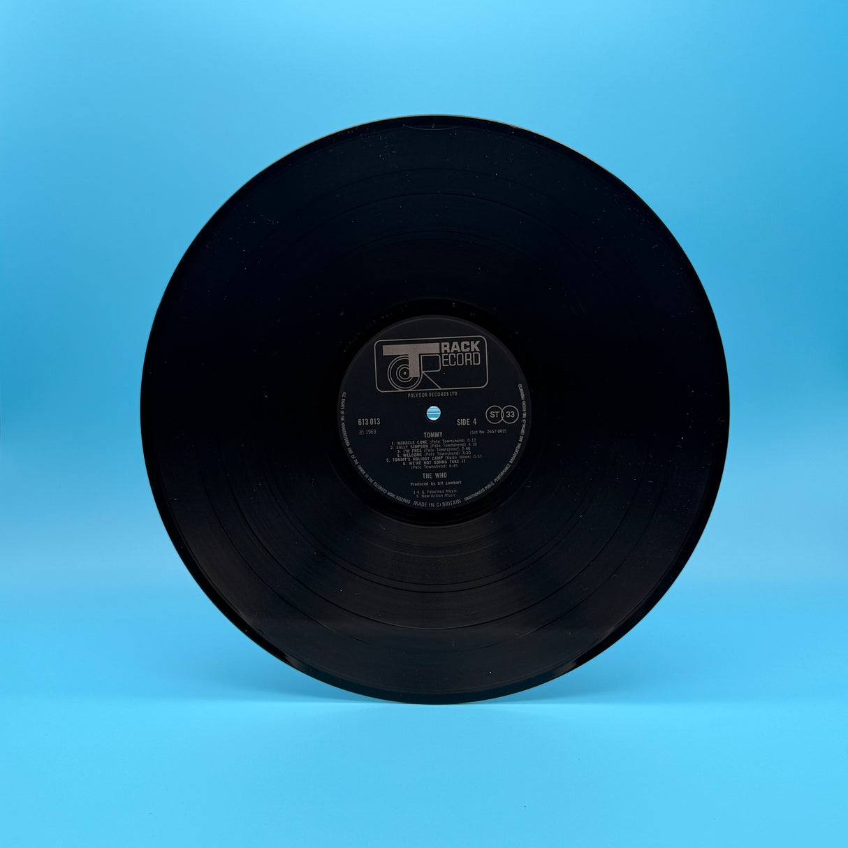 The Who - Tommy Original Pressing Vinyl