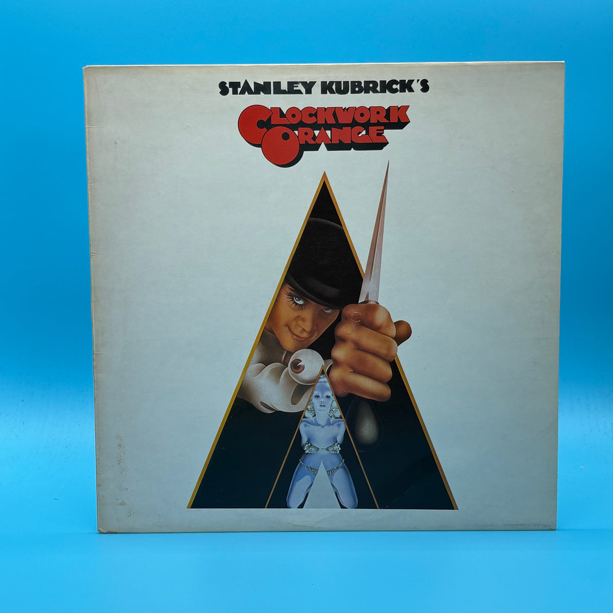 Stanley Kubricks Clockwork Orange OST Vinyl