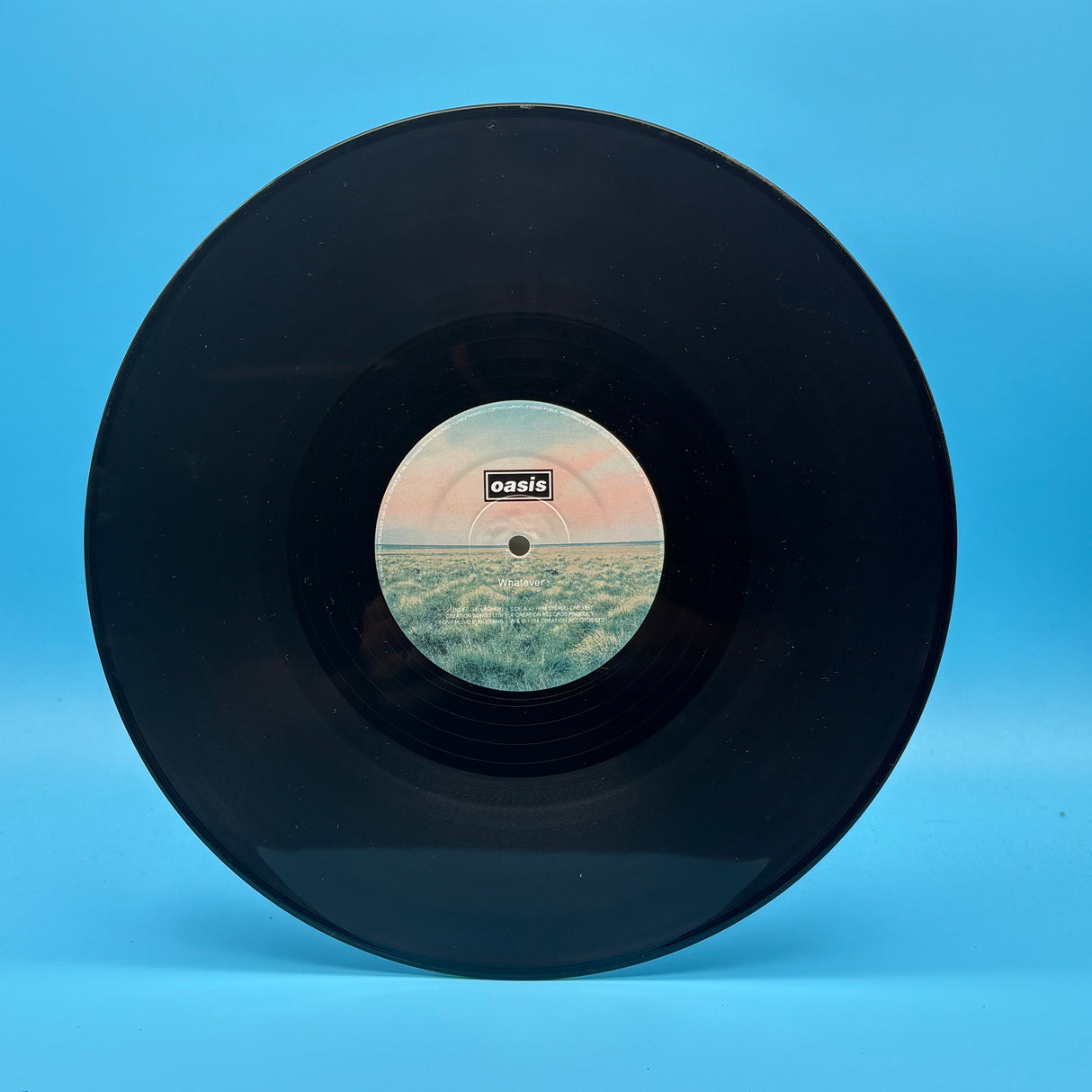Oasis - Whatever Original Creation 12" Single Vinyl