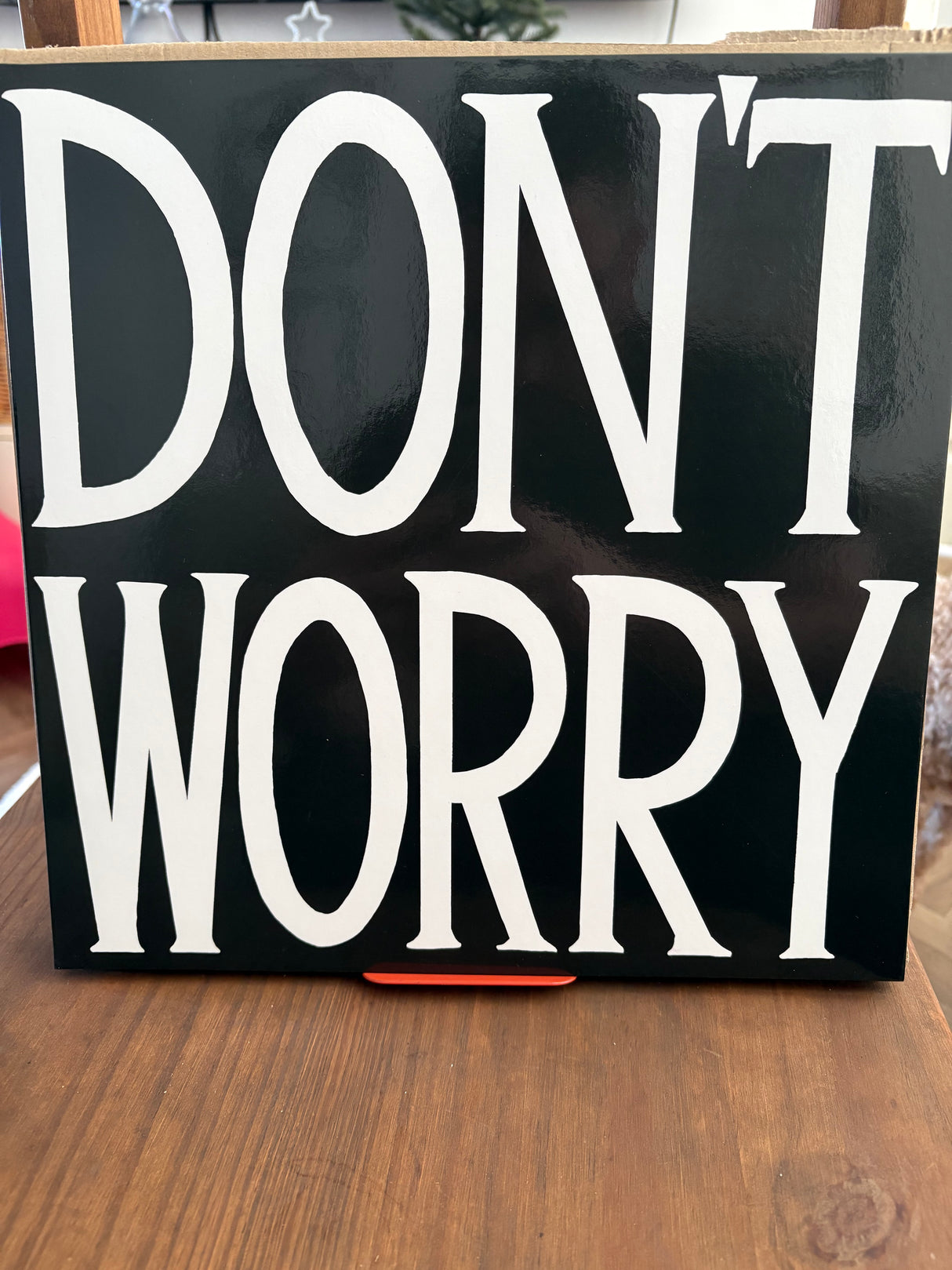 Lord Stornoway & David Shrigley - Don’t Worry - Pink VINYL
