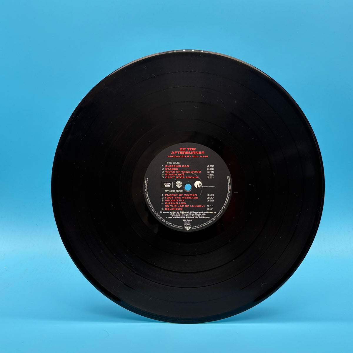 ZZ Top - Afterburner Vinyl