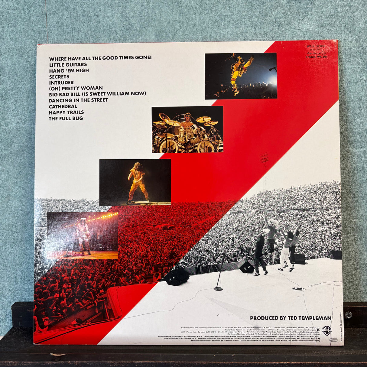 Van Halen - Diver Down - VINYL