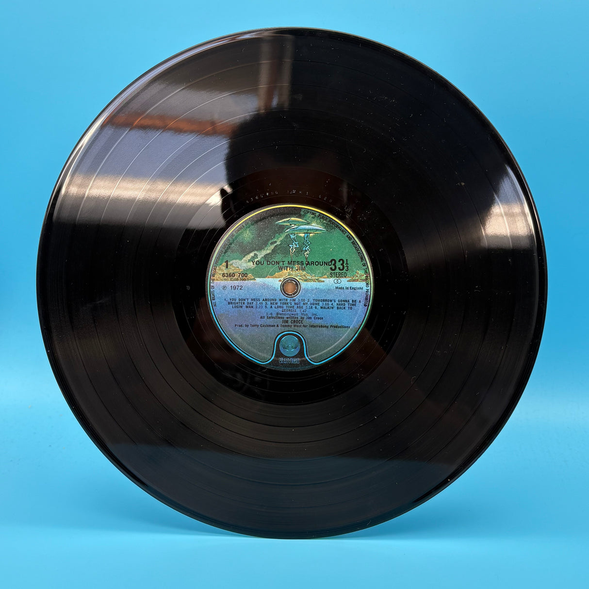 Jim Croce - You Don't Mess Around With Jim Vertigo Spaceships Vinyl
