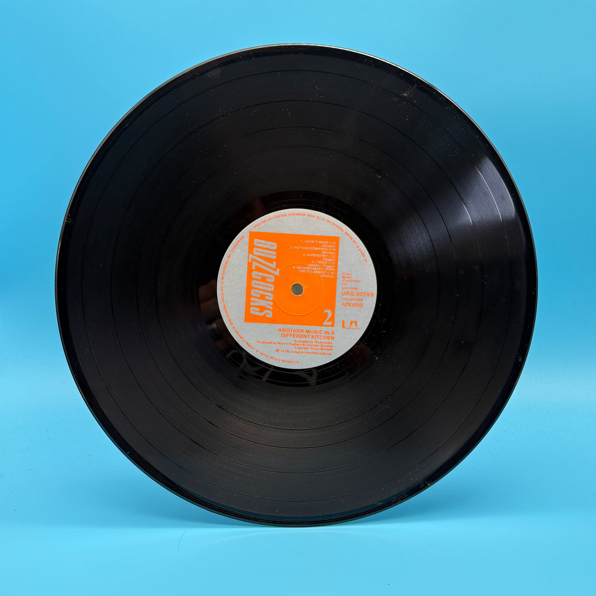 Buzzcocks - Another Music In A Different Kitchen Vinyl