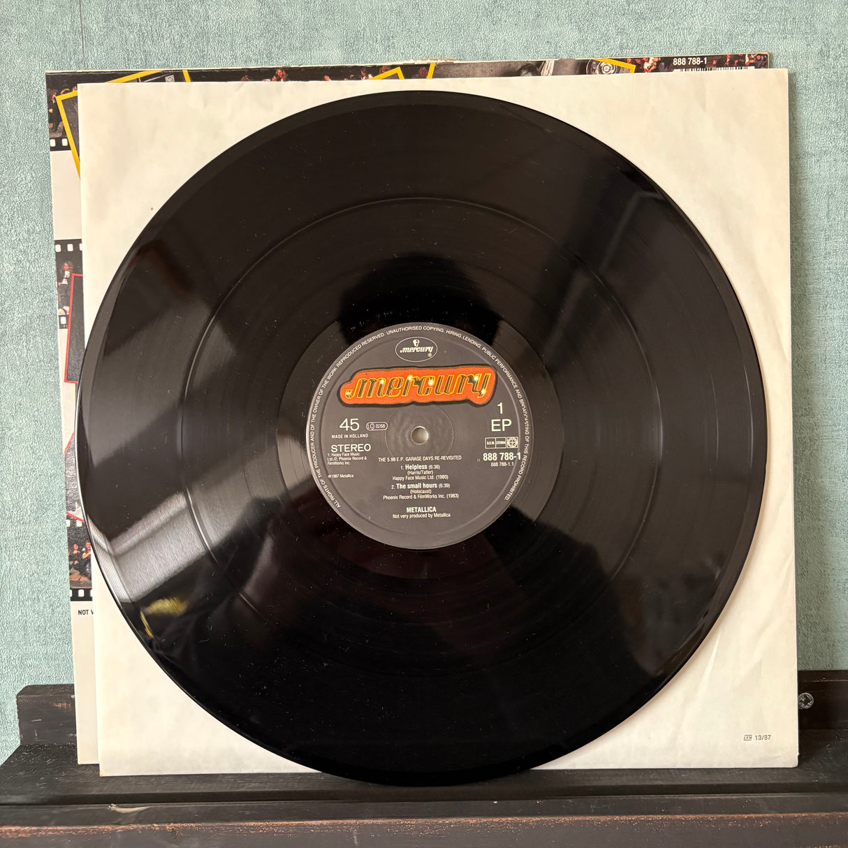 Metallica - The $5.98 EP Garage Days Re-Visted - 12” - VINYL