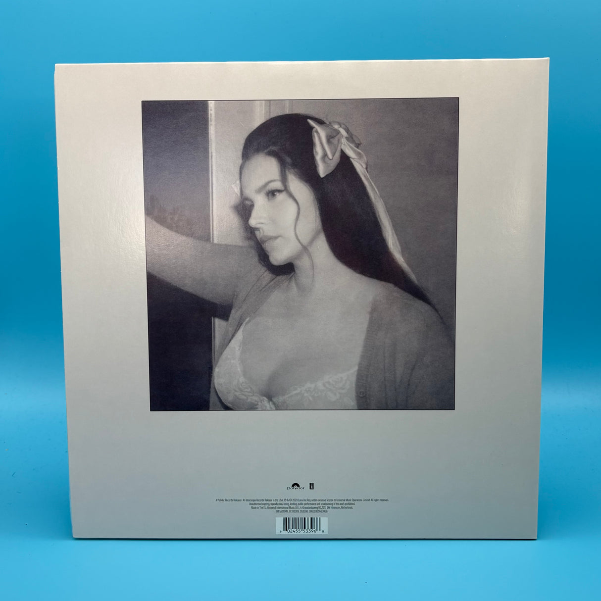 Lana Del Rey - Did You Know There A Tunnel Under Ocean Blvd Banned Sleeve Vinyl