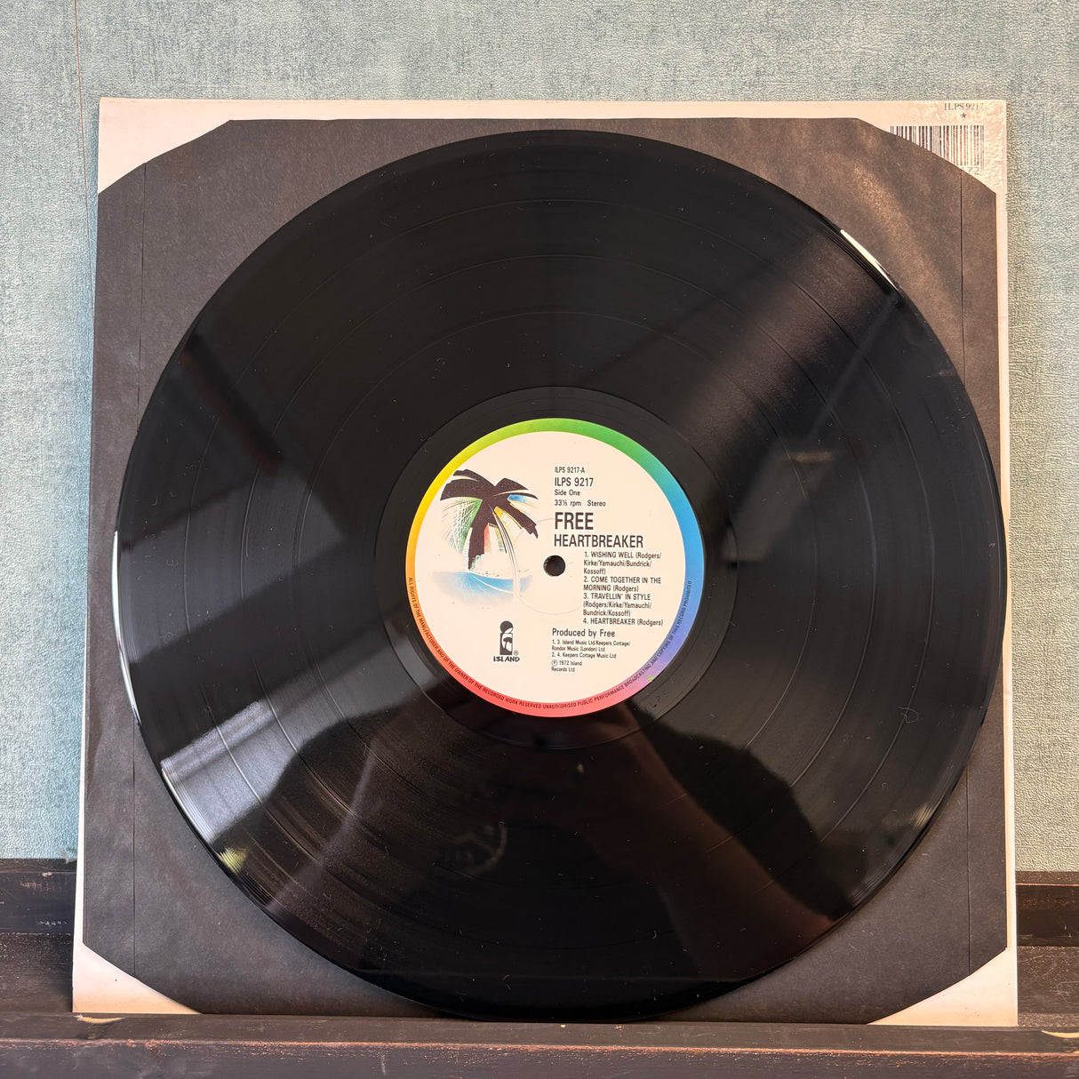 Free- Heartbreaker - VINYL