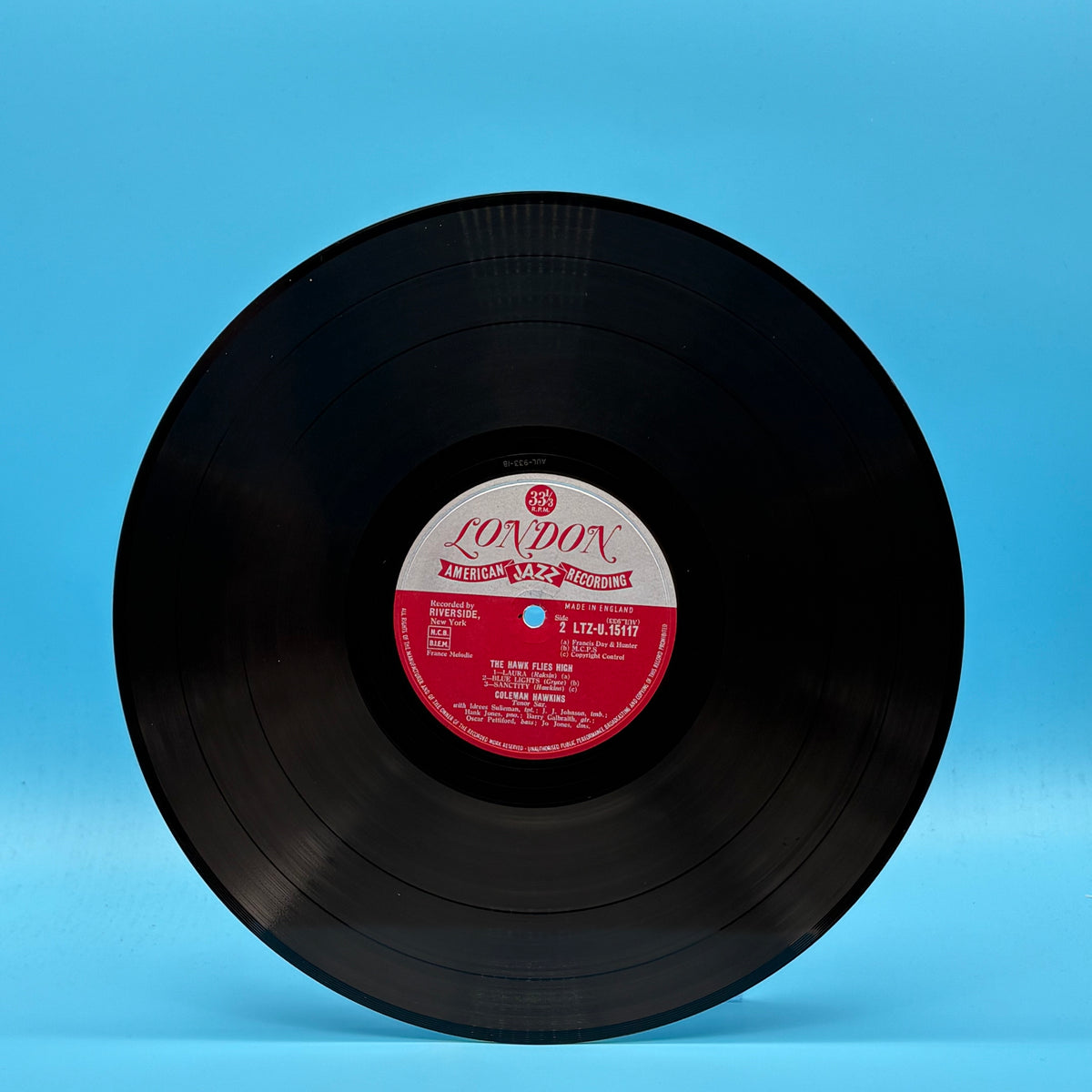 Coleman Hawkins - The Hawk Flies High Original UK Vinyl