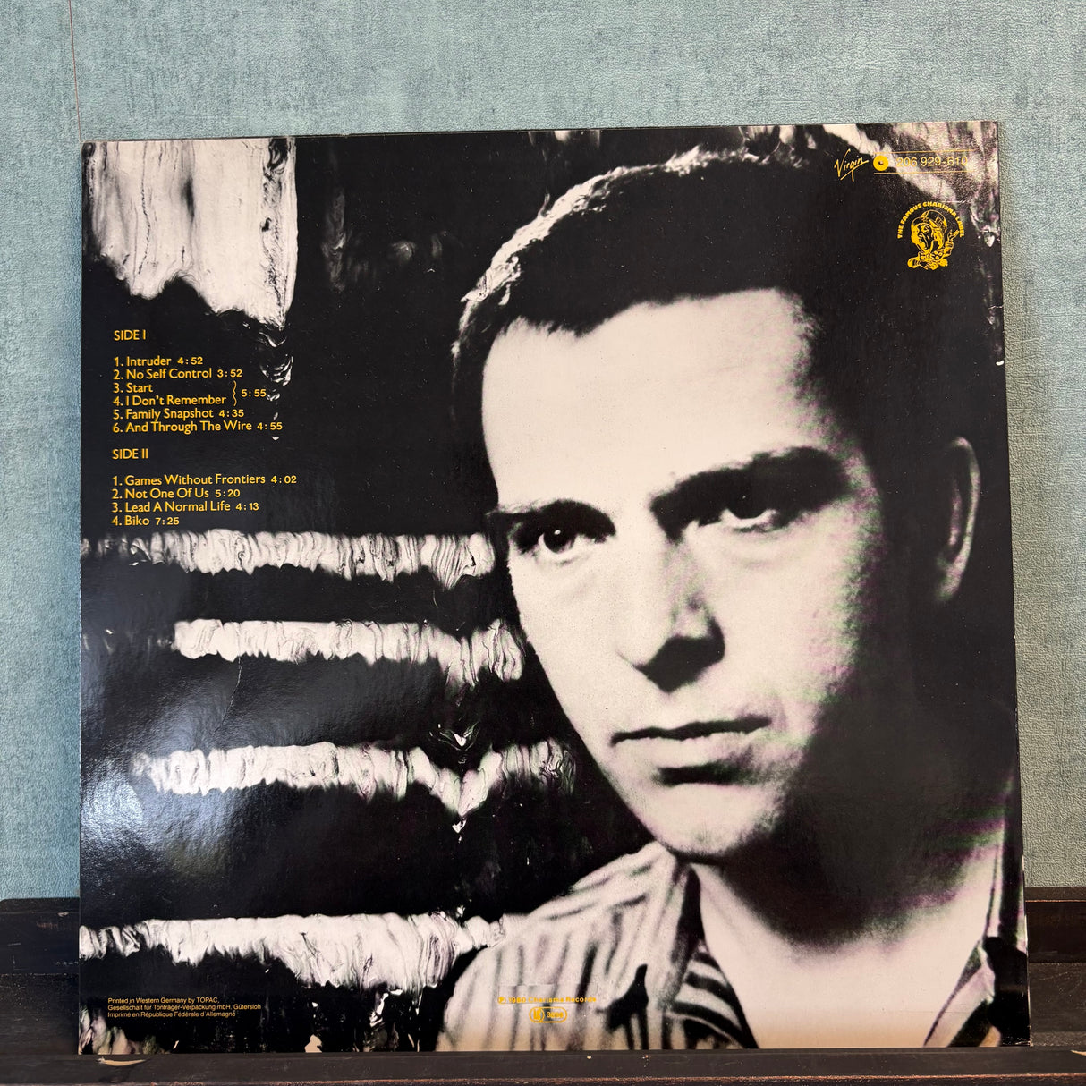 Peter Gabriel - S/T - VINYL