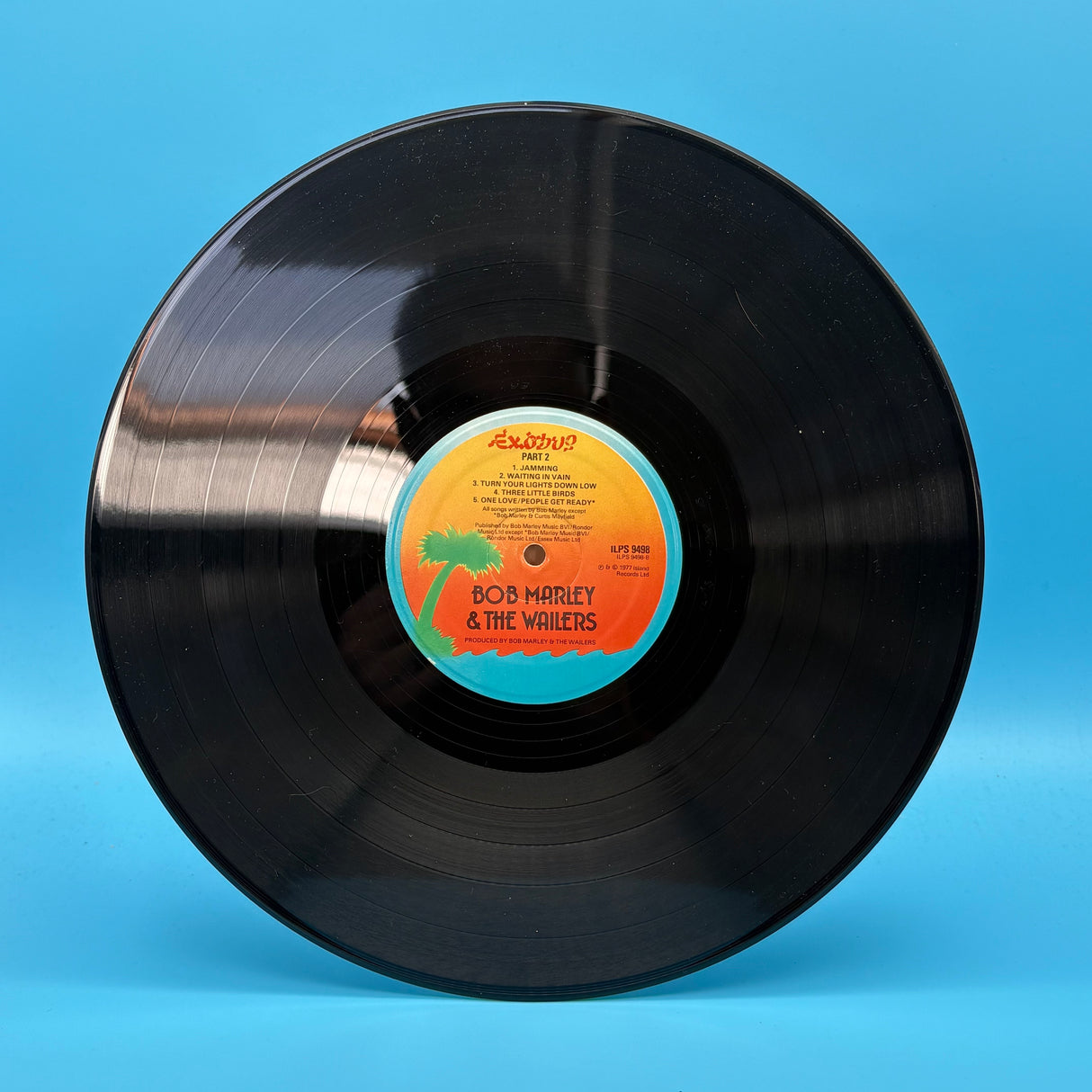 Bob Marley And The Wailors - Exodus Vinyl
