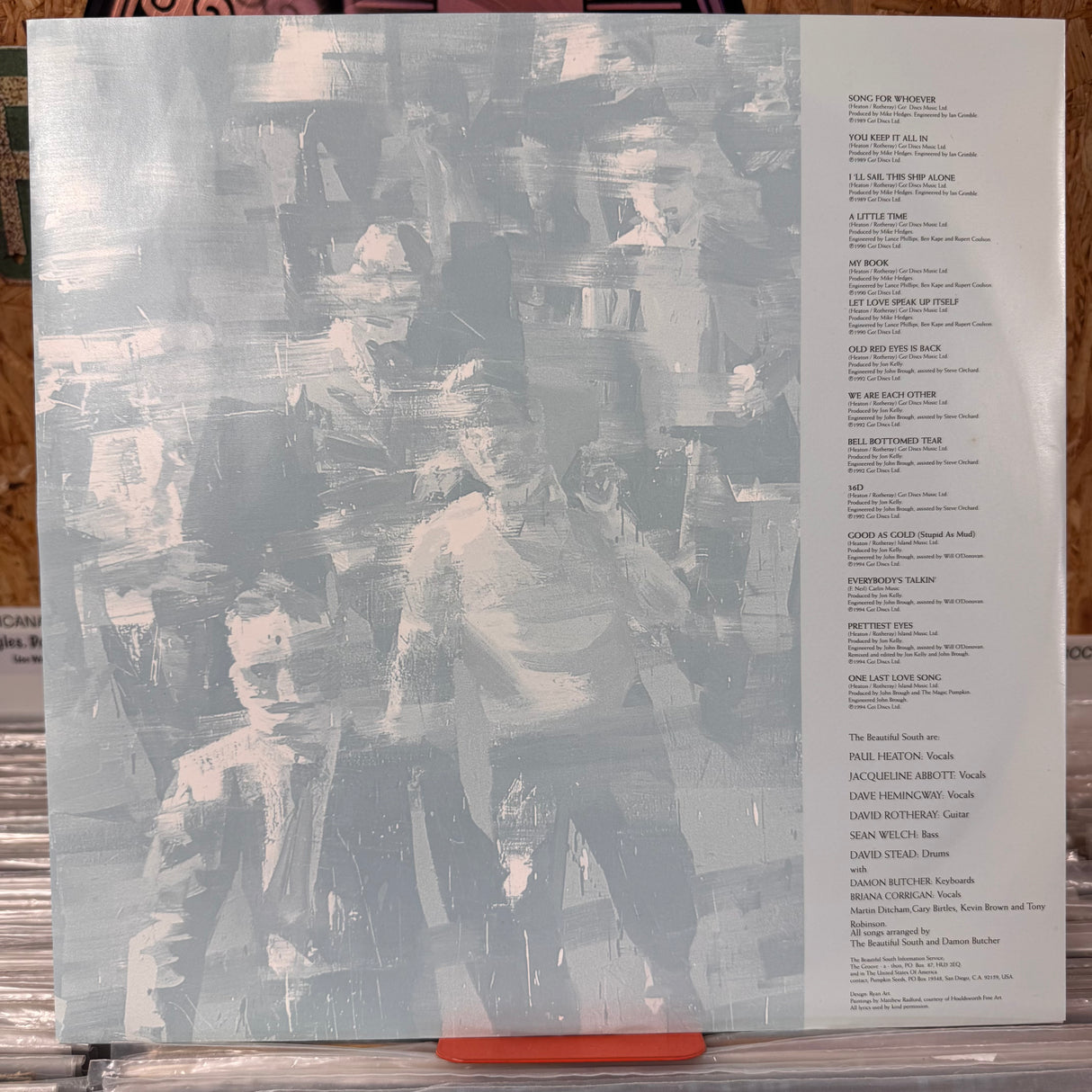 The Beautiful South - Carry On Up The Charts Original 1LP Vinyl