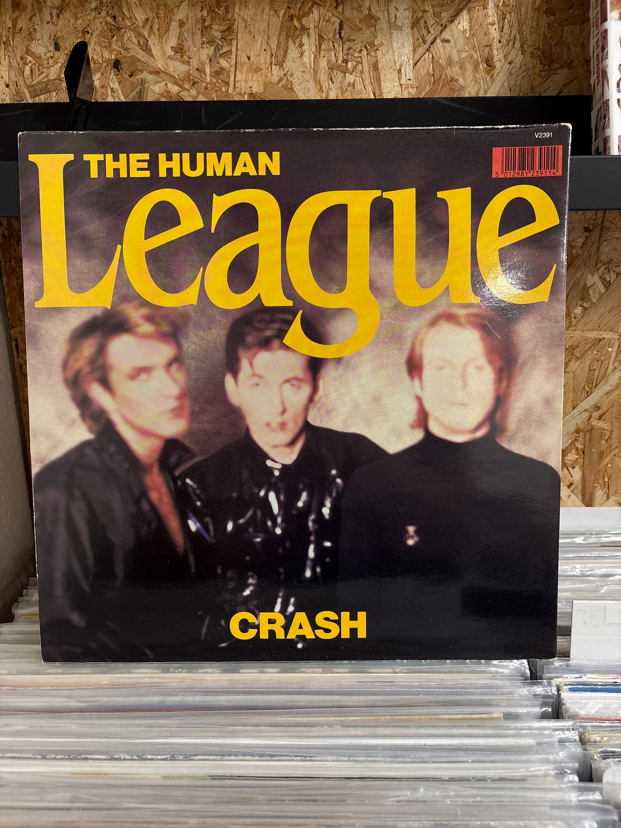 The Human League - Crash - VINYL