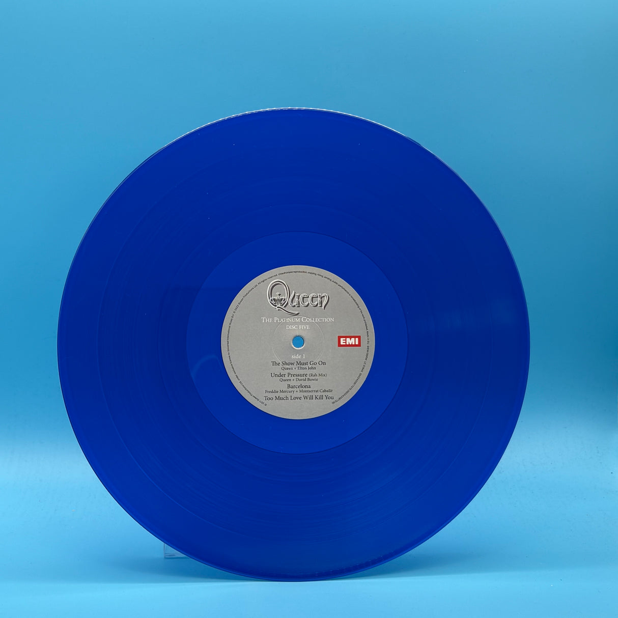 Queen - Platinum Collection Coloured Vinyl