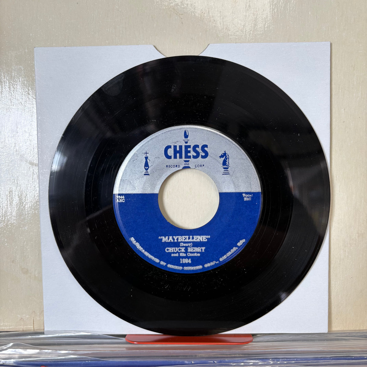Chuck Berry - Maybellene USA Chess Vinyl Single
