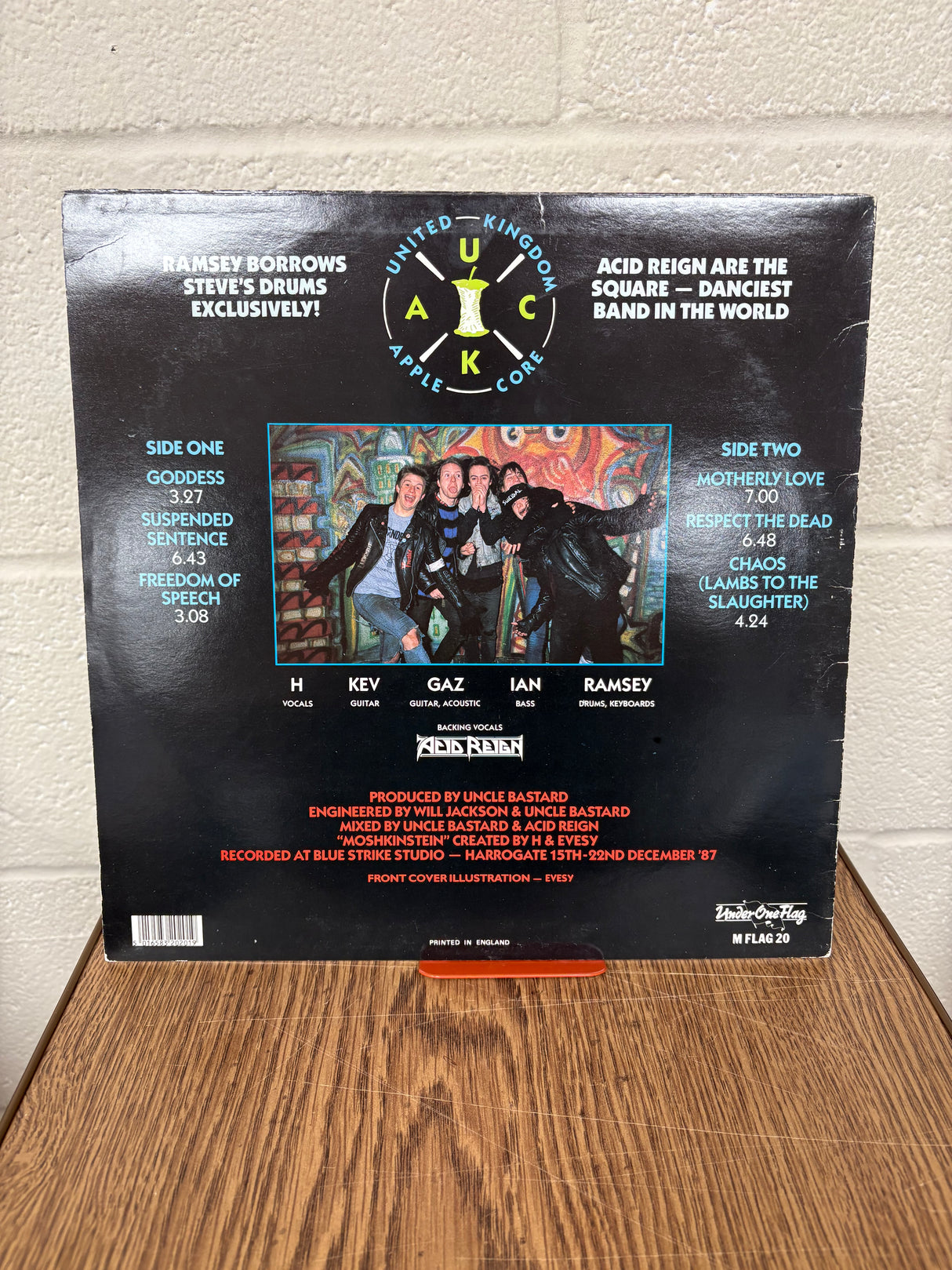 Acid Reign - Moshkinstein - VINYL