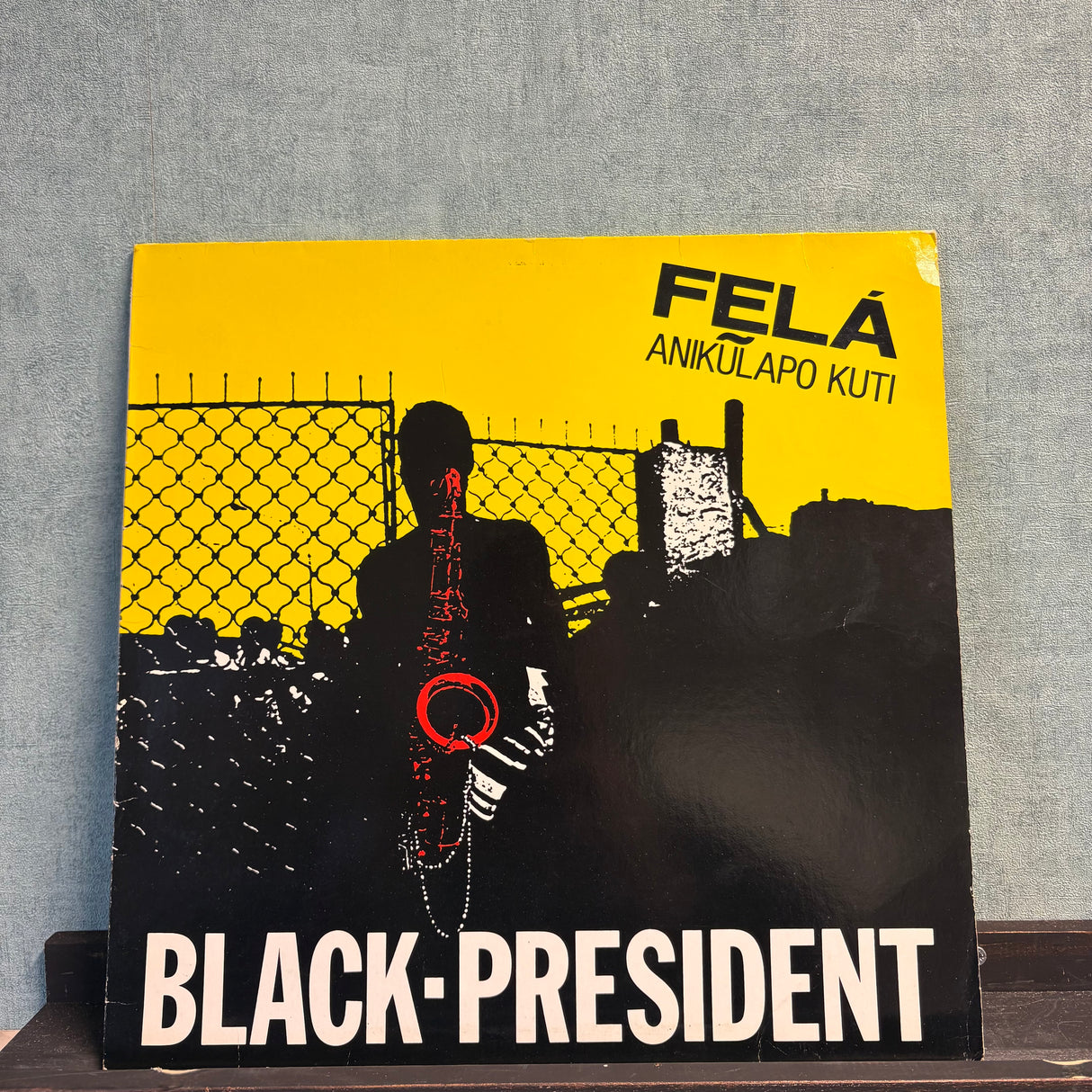 Fela Anikulapo Kuti - Black-President - VINYL