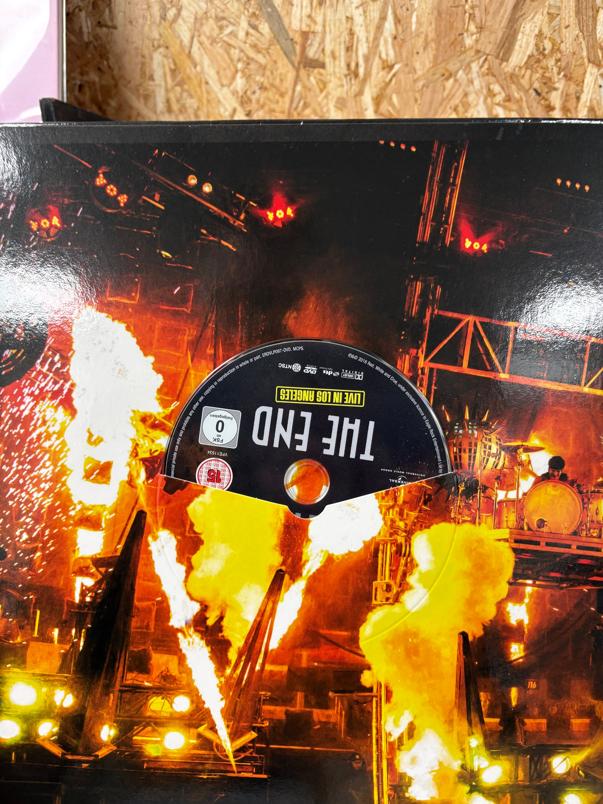 Motley Crue - The End - Live in Los Angeles - VINYL/DVD