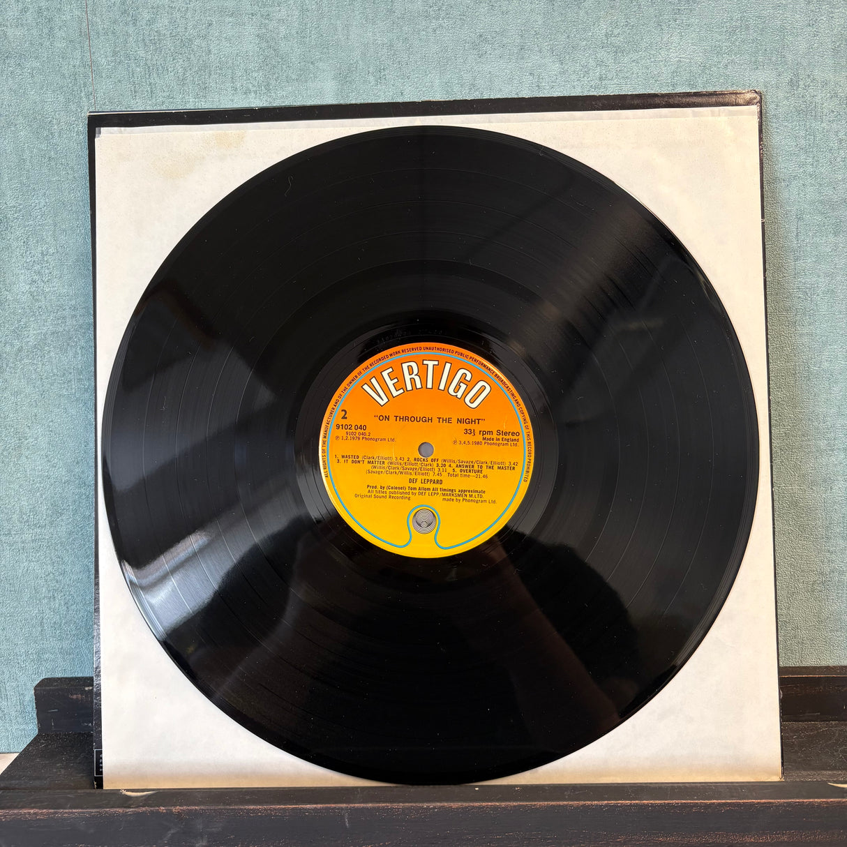 Def Leppard - On Through The Night - VINYL