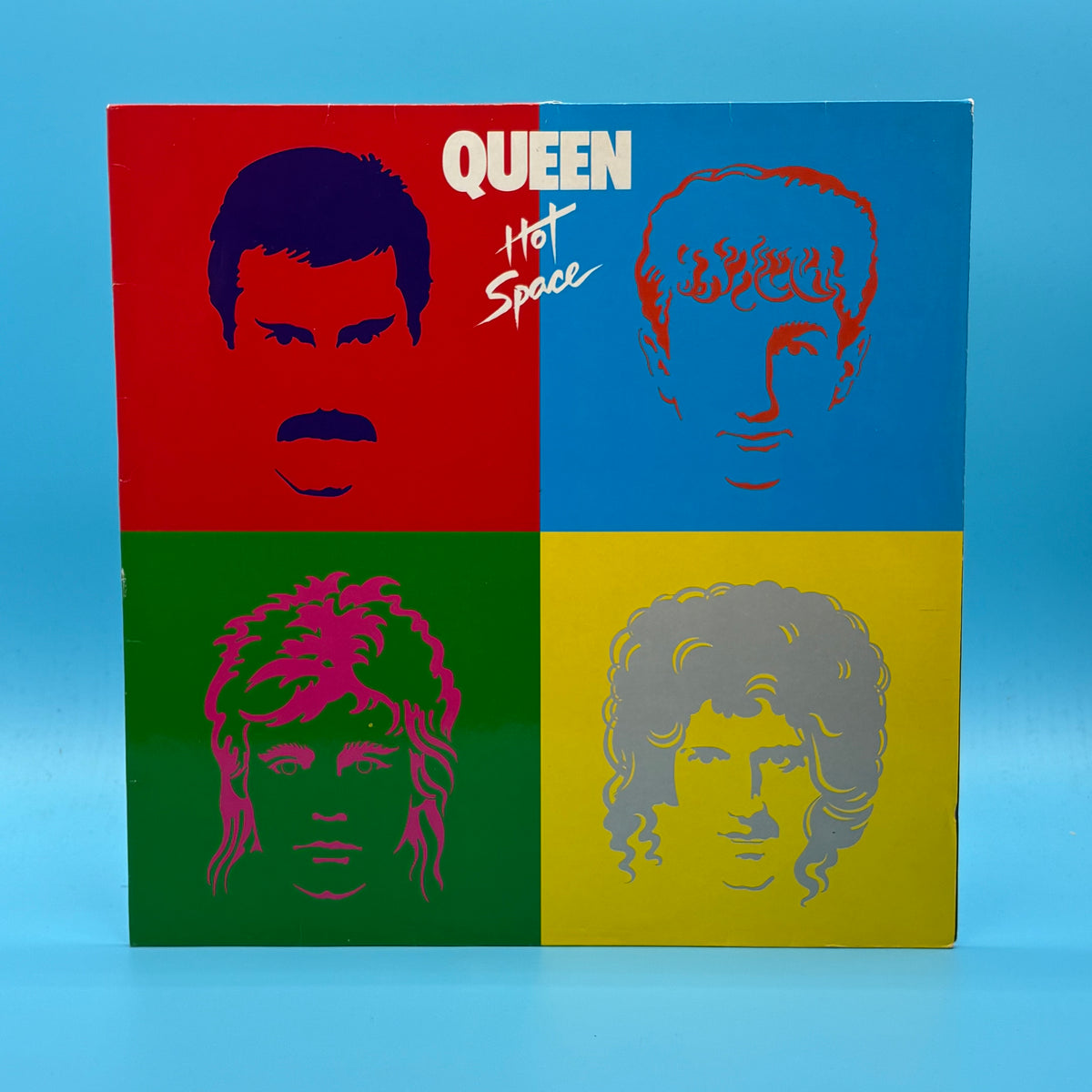 Queen - Hot Space Vinyl