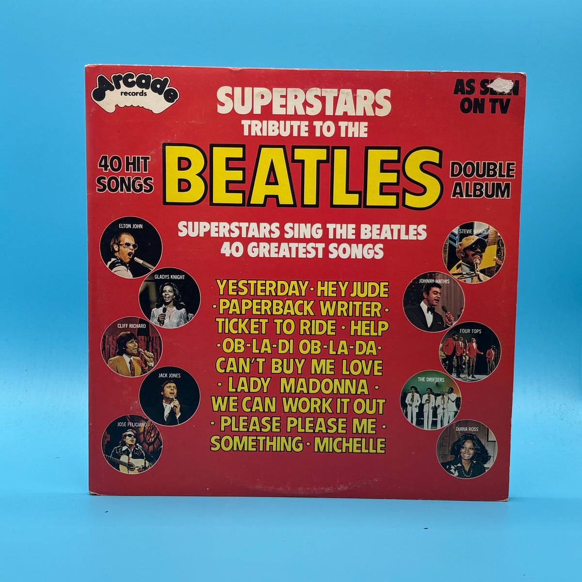 Superstars Sing The Beatles Vinyl