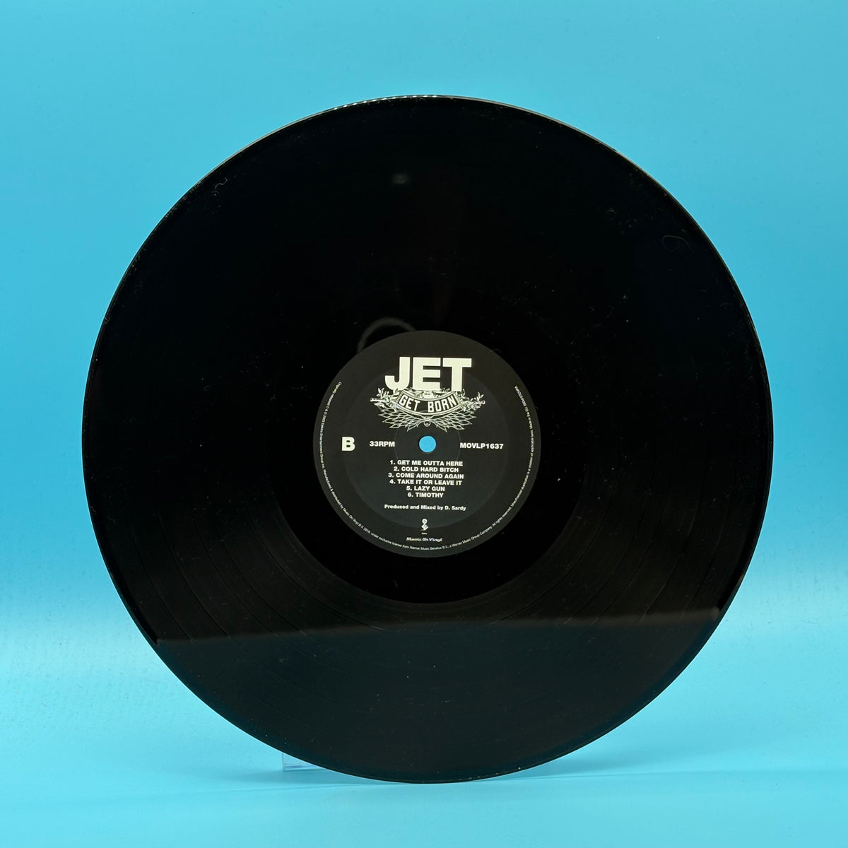 Jet - Get Born MOV Vinyl