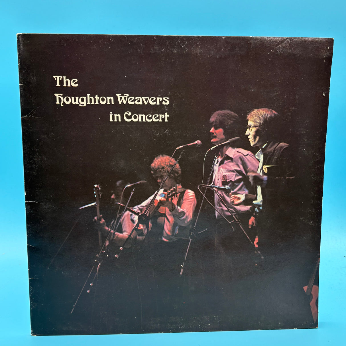 The Houghton Weavers - In Concert Vinyl