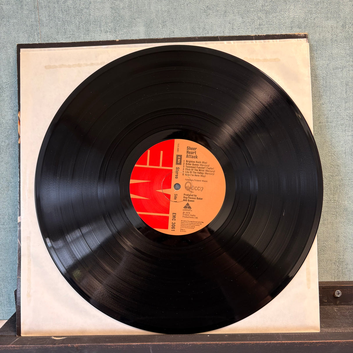 Queen - Sheer Heart Attack - VINYL