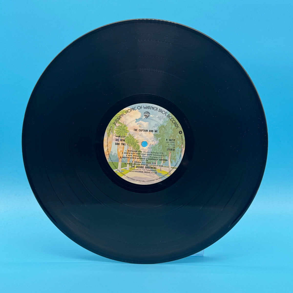 The Doobie Brothers - The Captain And Me Vinyl