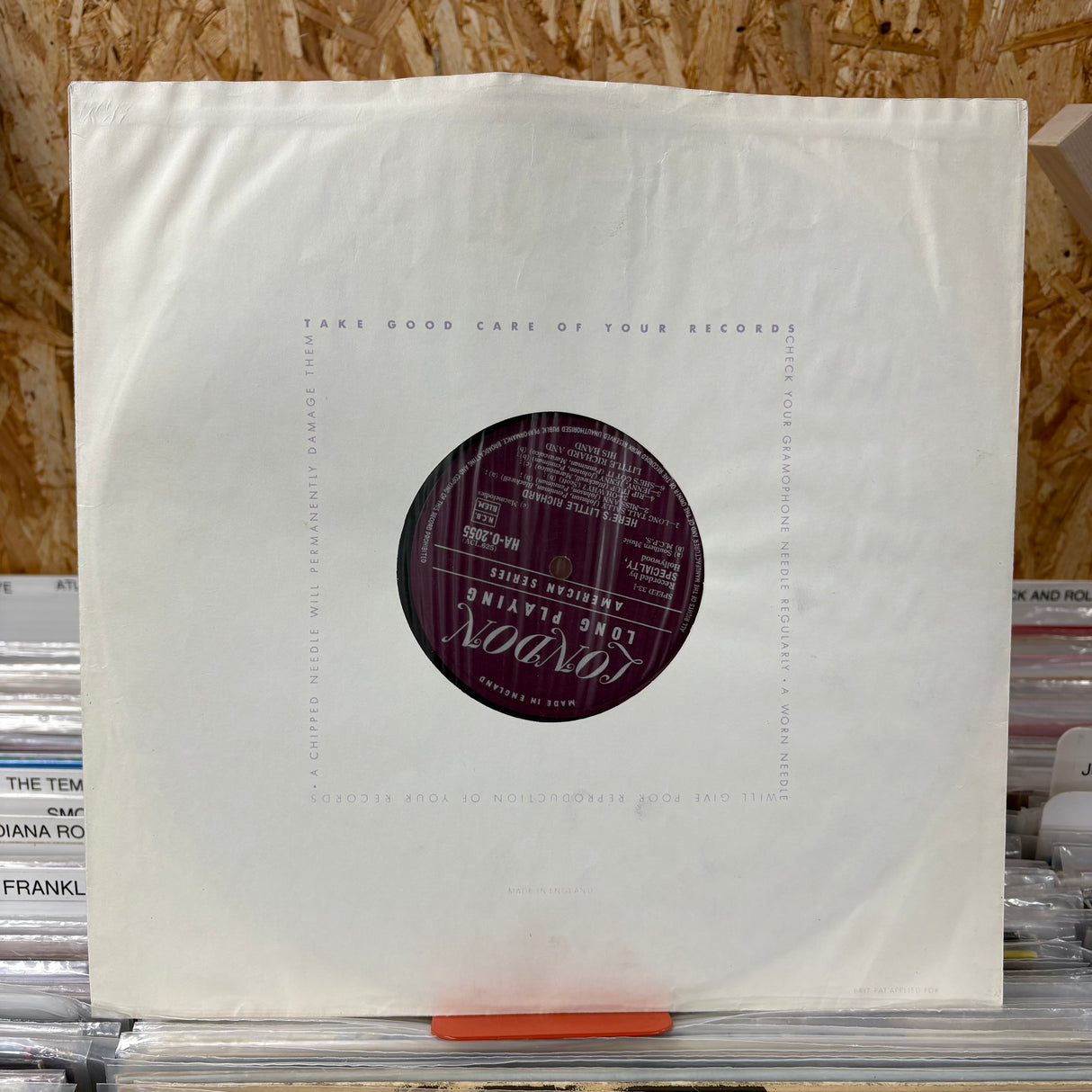 Little Richard - Here's Little Richard - VINYL