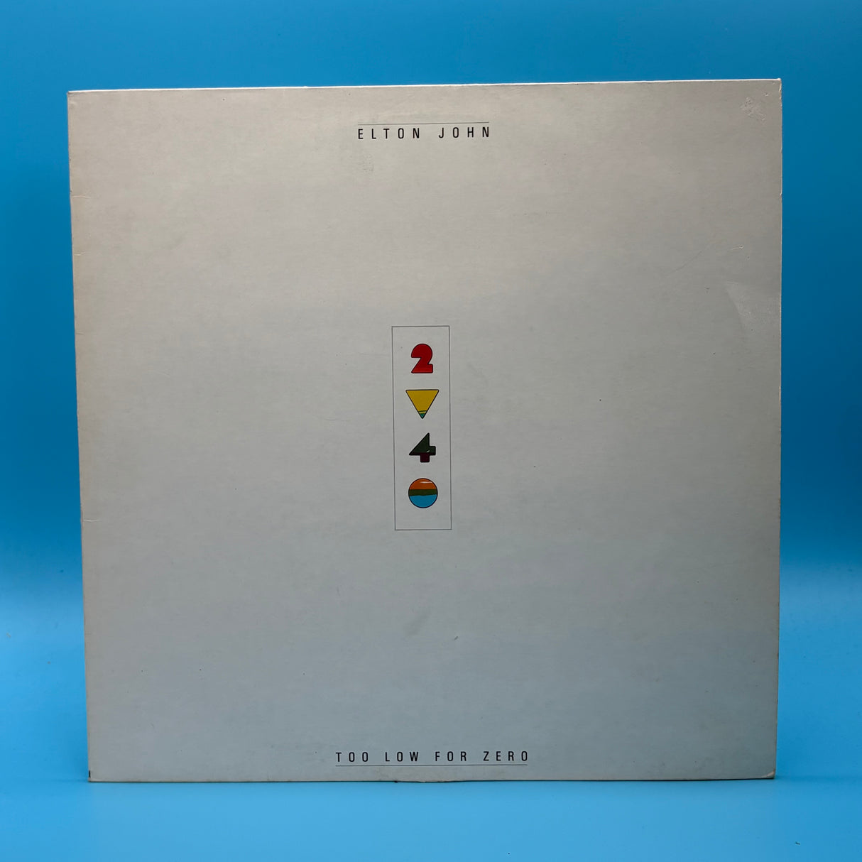 Elton John - Too Low For Zero Vinyl