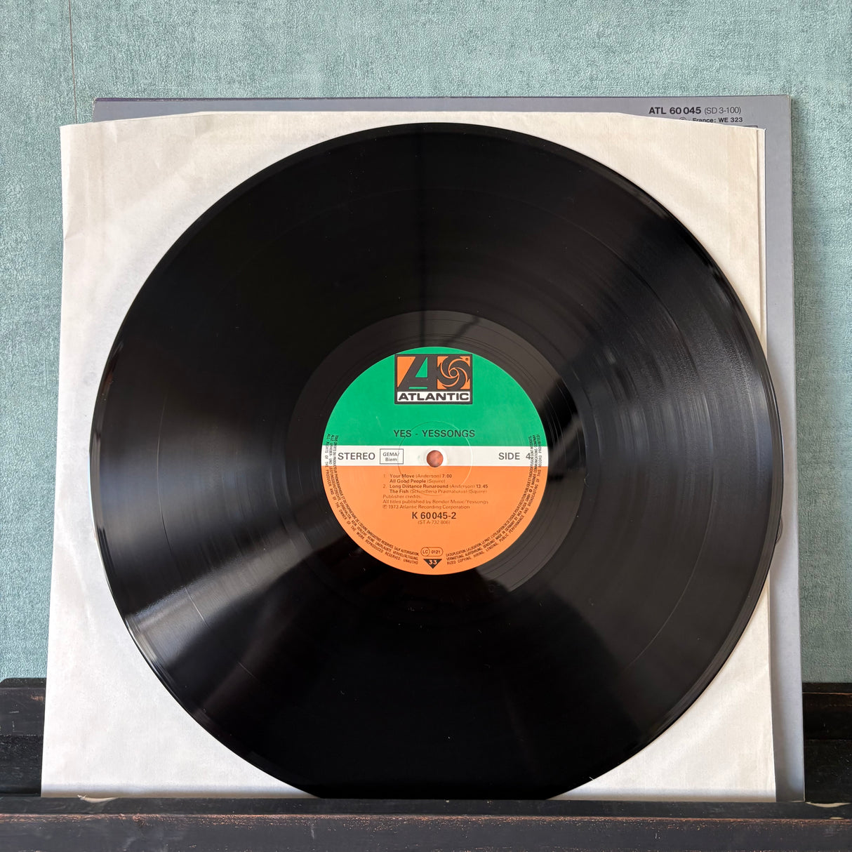 Yes - Yessongs - VINYL
