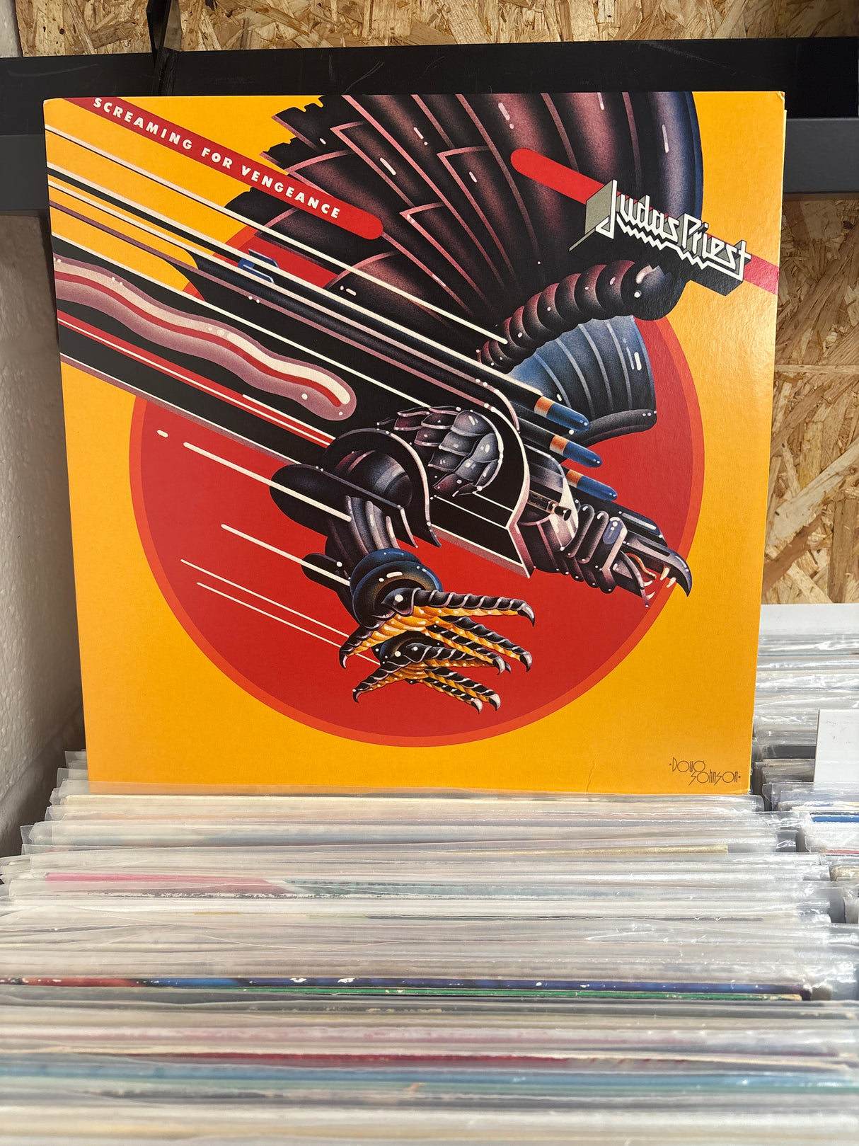 Judas Priest - Screaming For Vengeance - VINYL