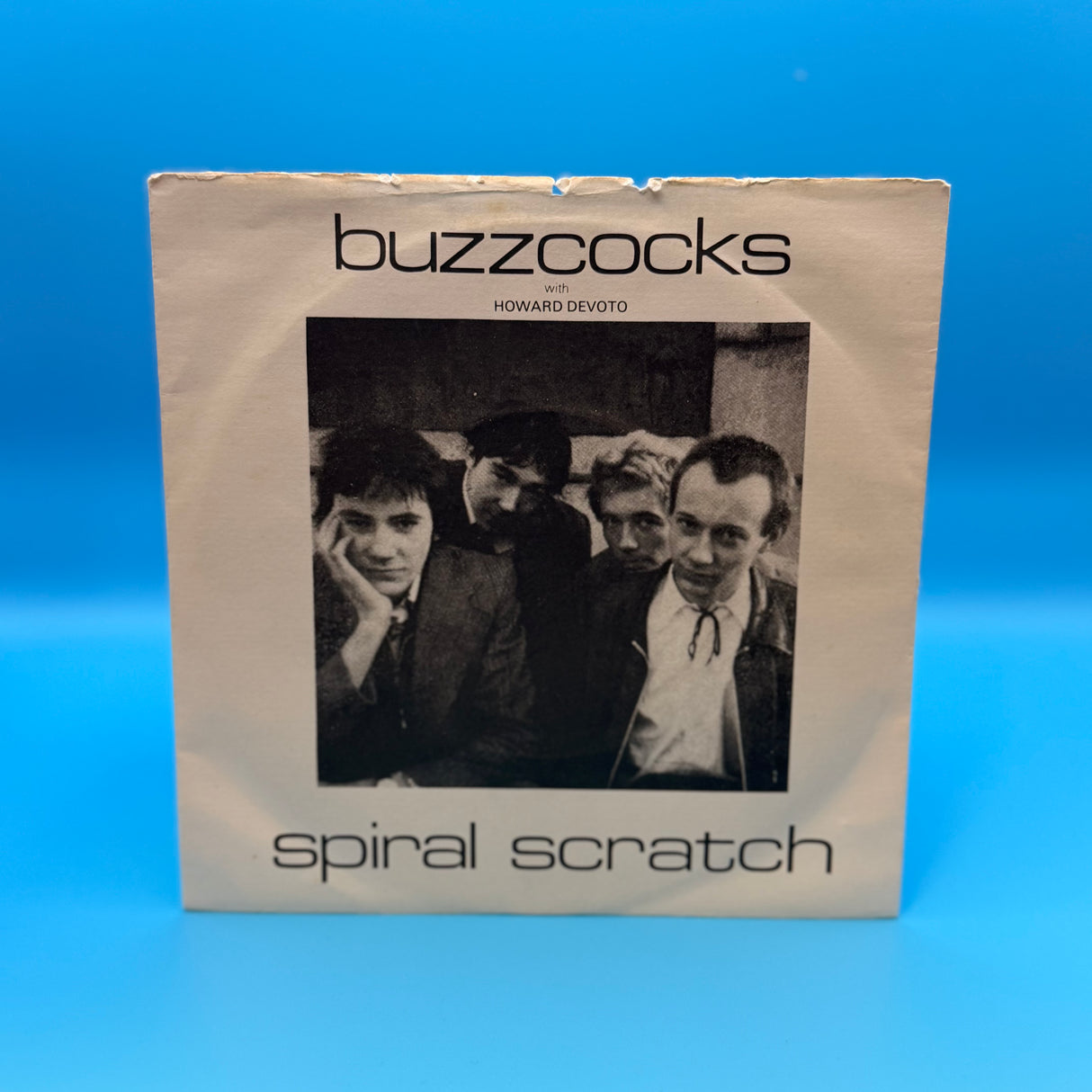 Buzzcocks - Spiral Scratch Vinyl